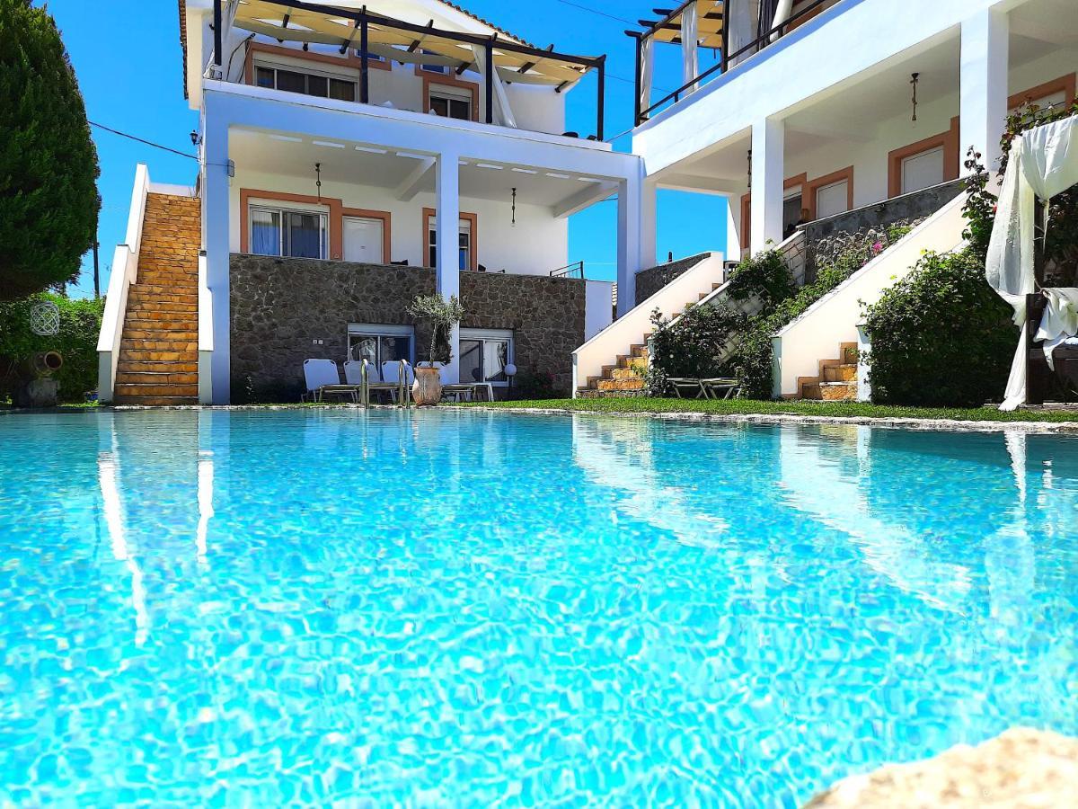 Irene'S Maisonette At Rafaella Resort Kokkónion Exterior foto